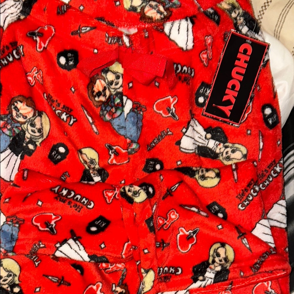 Chucky Red Women's Pajama Set